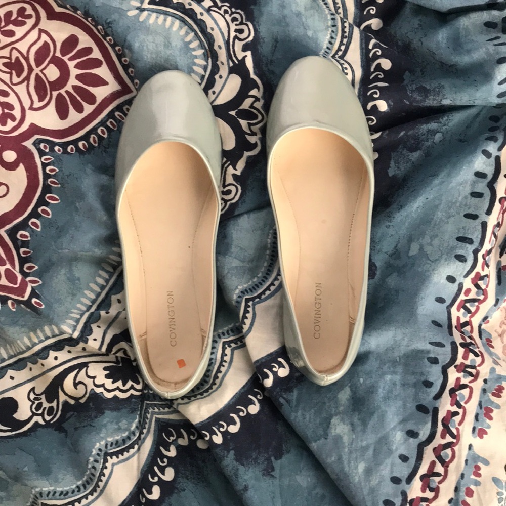 blue flats